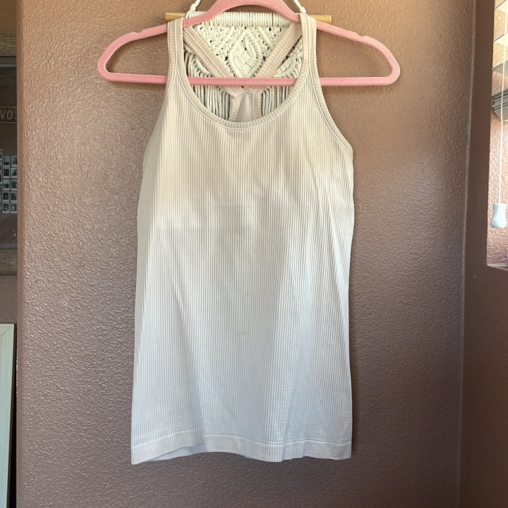 Lululemon Pink Tank